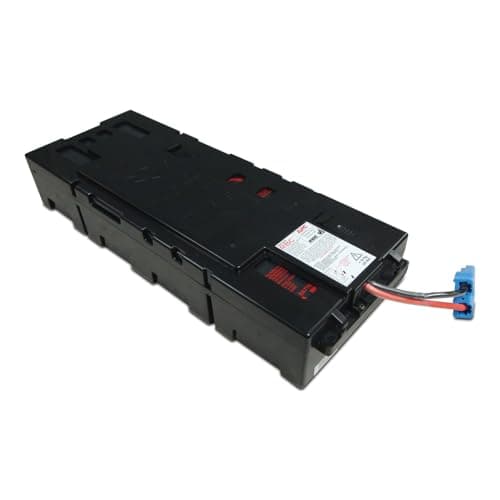 Image of APC by Schneider electric RBC116 Replacement Battery Cartridge #116, Black