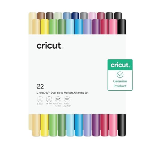Image of Cricut Joy™ Dual-Tip Markers, Ultimate Set, 22 pcs