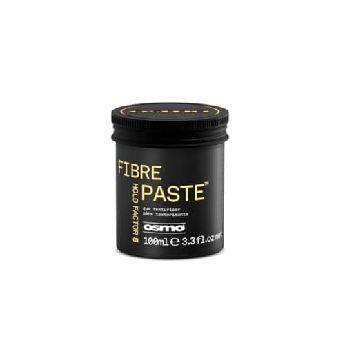 Image of Osmo Fibre Paste | Hair Texturiser | Barber Moulding Paste | Flexible & Firm Hold. Vegan. 100ml