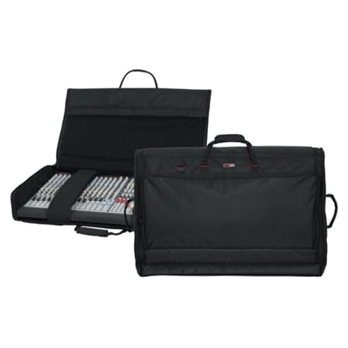 Image of Gator G-MIXERBAG-3121 Padded Nylon Carry Bag for Large Format Mixers, 31 x 21 x 7-Inch