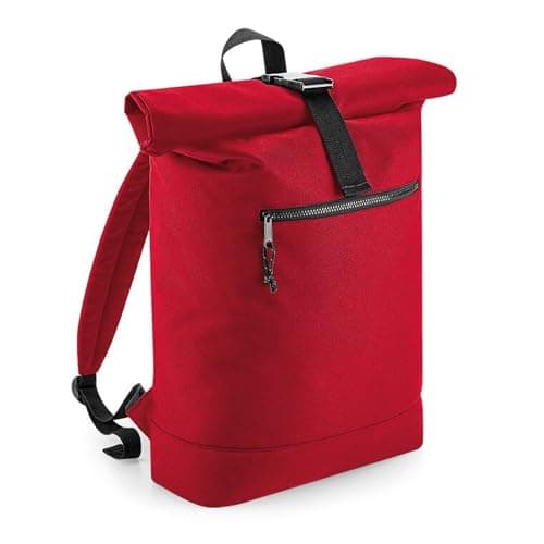 Image of BagBase Recycled Roll-Top Backpack