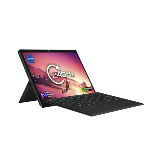 Image of ASUS ROG Flow X13 GZ301VV 13.4" WQXGA 165Hz 500nits Touchscreen 2-in-1 Gaming Laptop (Intel i9-13900H, NVIDIA GeForce RTX 4060, 16GB RAM, 1TB PCIe SSD, Windows 11)