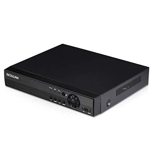 Image of Seculink 8-Channel 5MP Lite 5-in-1 DVR for AHD/Analog/TVI/CVI/IP CCTV Camera Digital Video Recorder H.265+ Super HD Motion Detection Cloud P2P Remote Access