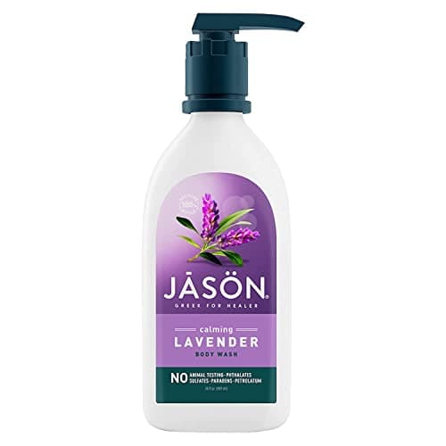Image of Jason Natural Cosmetics Lavender Body Wash 887ML