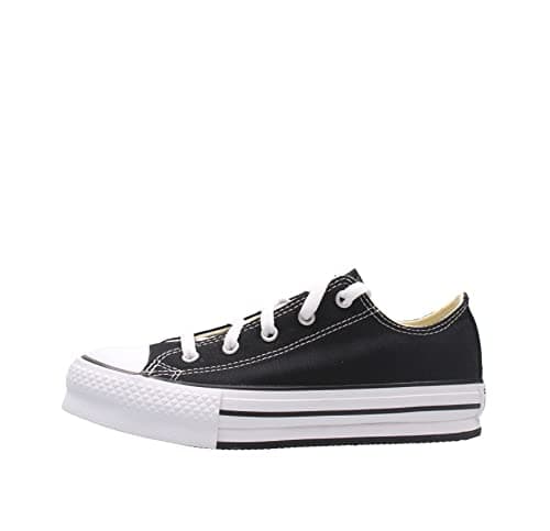 Image of CONVERSE 372861C Chuck Taylor All Star EVA Lift Canvas Platform Men Black/White/Black UK 12