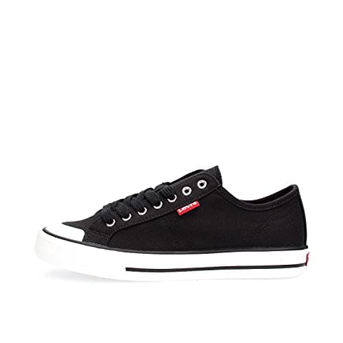 Image of Levi's Women's Hernandez S Sneakers,Regular Black,5 UK