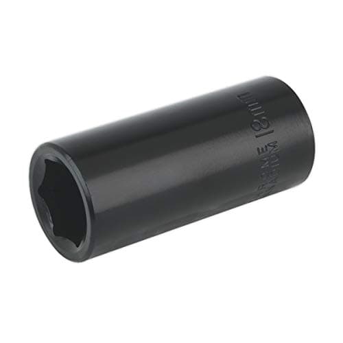 Image of Sealey Is3818D Impact Socket 18Mm Deep 3/8Sq Drive