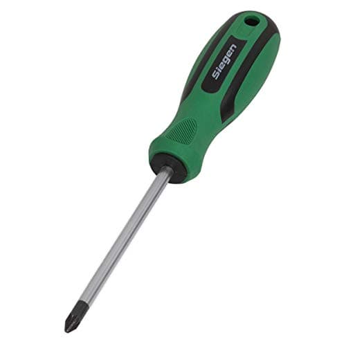 Image of Siegen by Sealey #2 x 100mm Pozi Screwdriver - S01186