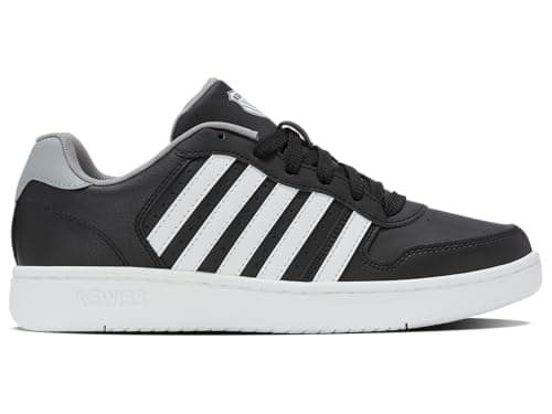 Image of K-Swiss Men's Court Palisades Trainers, Black Ultigry, 11 UK