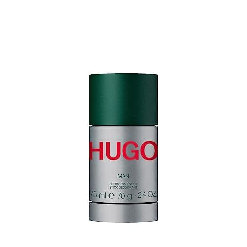 Image of HUGO Man Deodorant Stick, Notes of Crispy Green Apple and Fir Balsam, Aromatic Fragrance, Medium Longevity