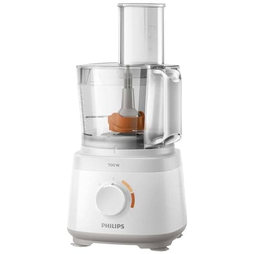 Image of Philips Daily Collection HR7320/00 food processor 2.1 L White 700 W