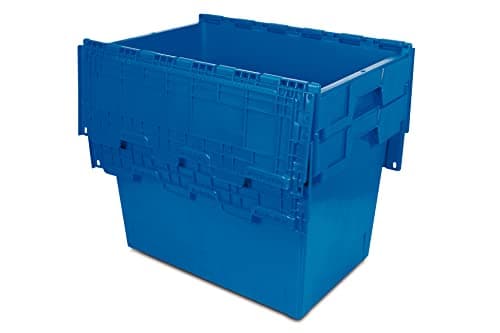 Image of Tayg M235714 Euroboxes with lid for Storage and Transport mod. 6434-T, 600x400x340 mm