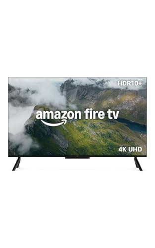 Image of Amazon Fire TV 50" 4-Series (newest gen), 4K Ultra HD smart TV with Alexa Remote, HDR10+, fast processor, Dolby Audio, Ambient Experience, free and live TV