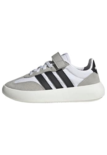 Image of adidas Unisex Kids BARREDA Decode Shoes Children, FTWR White/core Black/Grey Two, 11 UK Child