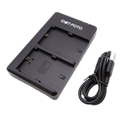 Image of Dot.Foto LP-EL USB Dual Battery Charger for Canon Speedlite EL-1, EL-5 flashgun