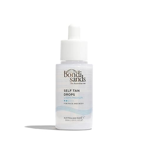 Image of Bondi Sands Self Tan Drops - Light/Medium 30mL | Customisable Glow | Suitable for Sensitive Skin | Vegan + Cruelty Free|30ml/1.01 FL OZ