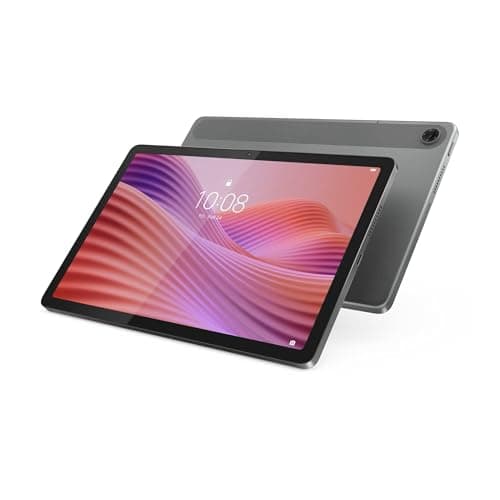 Image of Lenovo Tab 10.1" 4G LTE Tablet | MediaTek Helio G85 | 4GB RAM | 64GB Storage | Mali-G52 Graphics | Android 14 | 4G LTE | Luna Grey