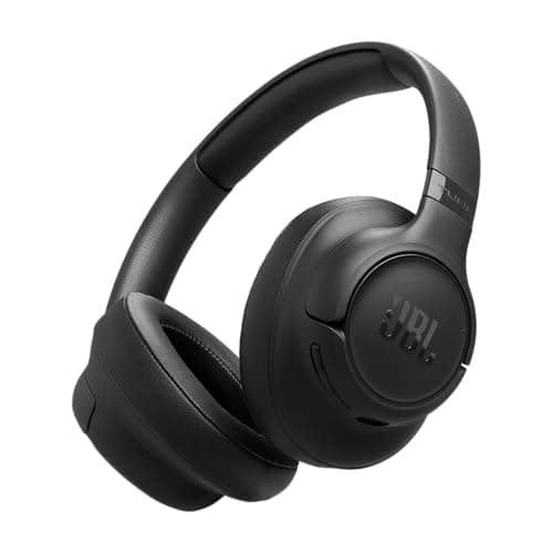 Image of JBL Tune 730 BT Wireless Over-Ear Headphones with JBL Pure Bass Sound, Bluetooth 6.0, Foldable Design, Audio Cable, 76-Hour Battery Life and Google Fast Pair/Microsoft Swift Pair, Black