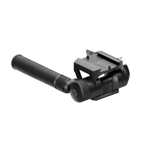 Image of Peak Design Tilt Mod for Pro Tripod, Fluid Pan/Tilt Video Head Adapter, Smooth Cinematic Motion, Deployable Handle, Compact Pro-Grade Filmmaking Accessory