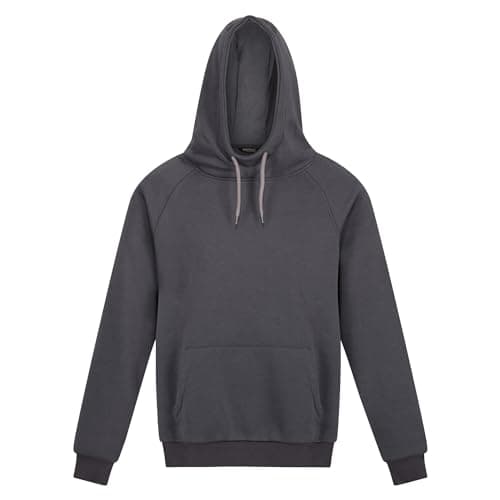 Image of Regatta Professional Mens Pro Overhead Hoodie Knitwear, Hoodies & Sweatshirts Seal Grey