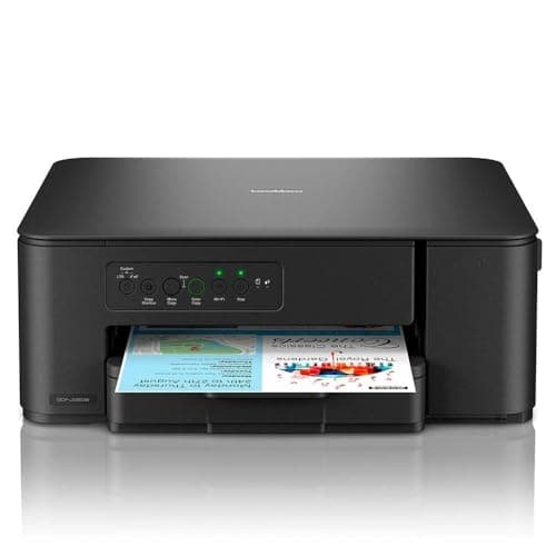 Image of Brother DCP-J1260WE - 3-in-1 Multifunction Printer - Colour Inkjet - Wi-Fi - Up to 16 Pages per Minute - Compact Wireless - Ecopro Eligible