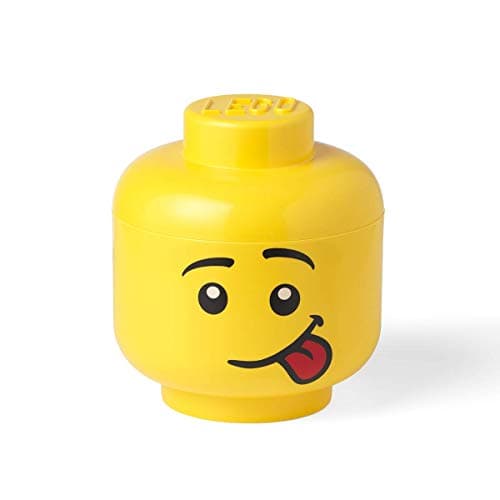 Image of LEGO Large Silly Stackable Storage Head, Boy