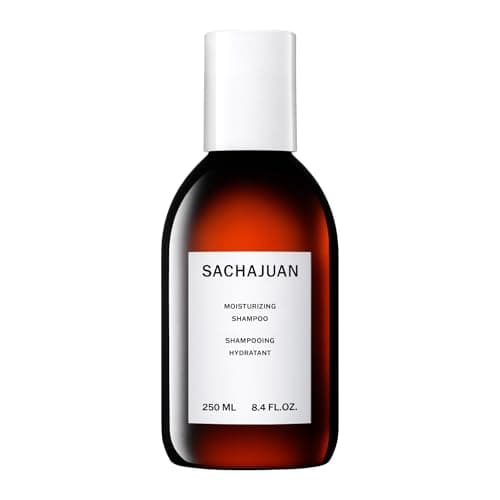 Image of SACHAJUAN Moisturising Shampoo 250ml Designed For Dry, Bleached or Colour Treated Hair In Need Of Deep Hydration. Replenishes Moisture, Leaving Hair Feeling Soft, Healthy & Manageable.