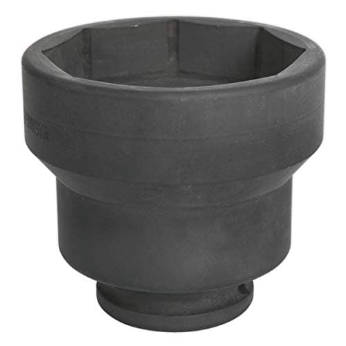 Image of Sealey Cv001 Front Hub Nut Socket for Scania 80Mm 3/4Sq Drive