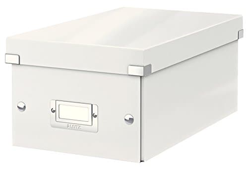 Image of Leitz Storage Box, White, Click and Store Range, 60420001