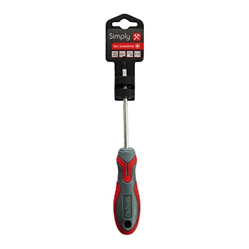 Image of Simply Tools TORX15 T15 Torx Headed Screwdriver with greater strength and durability, extra grip on the screws head