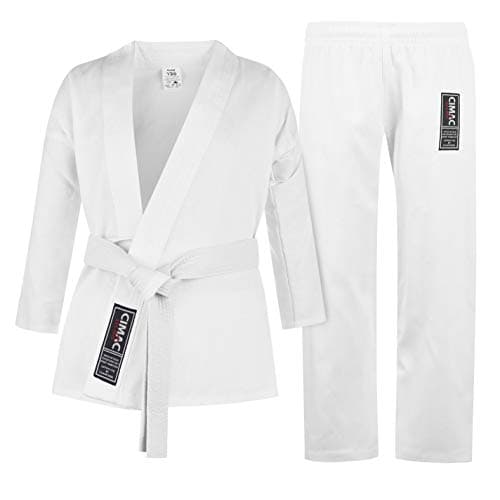 Image of Cimac Kids Karate Suit White 120cm