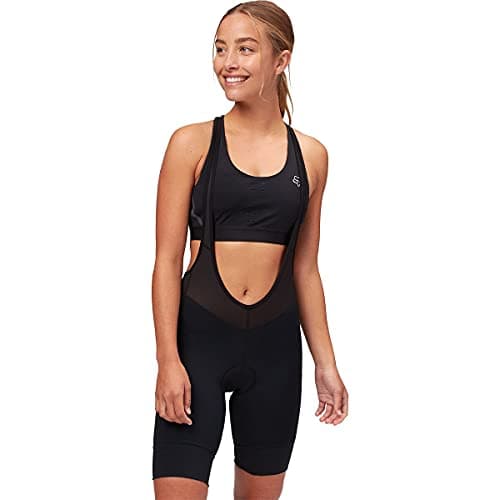 Image of Fox Racing Women's Standard Flexair Mountain Biking BIB Short, Black, Medium