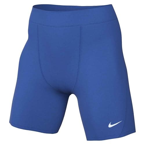 Image of NIKE DH8327-463 W NK DF Strike NP Short Pants Women's Royal Blue/White Size M
