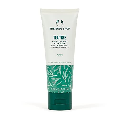 Image of The Body Shop Tea Tree Face Mask FOR BLEMISHED SKIN, Skin Clearing Mask 75 ML