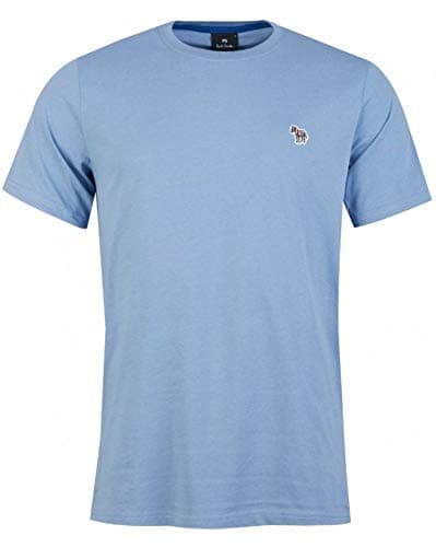 Image of Paul Smith Men`s Zebra Crew Neck T-Shirt - Blue (L)