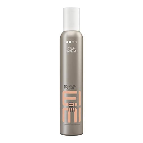 Image of Wella Professionals EIMI | Natural Volume Hair Mousse | Heat Protection | Level 2 Hold | 300ml