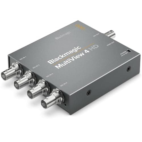 Image of Blackmagic Design Multiview 4 HD (BM-HDL-MULTIP3G/04HD)