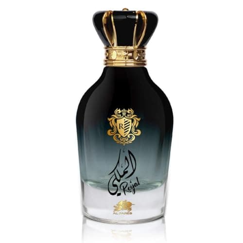 Image of AL FARES Royal Unisex Eau De Parfum - 100ML, Elegant & Long-Lasting Fragrance, Premium Scent for Men and Women, Sophisticated Perfume for Daily Wear