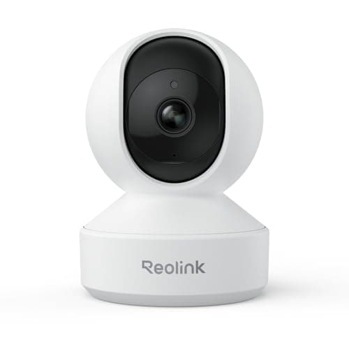 Image of Reolink E1 Pro Indoor Camera 5MP Pan/Tilt, Dog/Pet Camera with Auto-Tracking, Crying Detection for Baby monitor, Privacy Mode, 2.4/5GHz Wi-Fi Home Security Camera Plug-In, 3K Enhanced Night Vision
