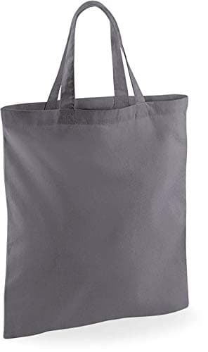 Image of Westford Mill Unisex W101SGRAP W101s Bag for Life-Graphite Grey One Size