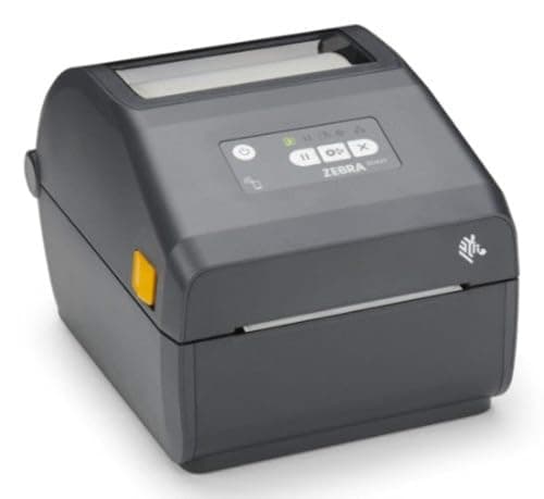 Image of Zebra Technologies - ZD421 Thermal Transfer Printer - 203 dpi, USB, USB Host, Modular Connectivity Slot, BTLE5 - Suitable For Logistics, Manufacturing, Retail and Healthcare Applications