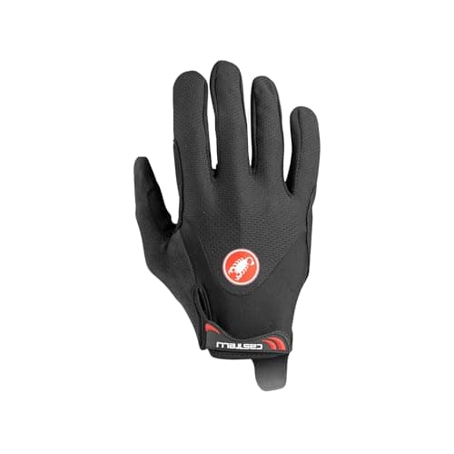 Image of CASTELLI 4520033 ARENBERG GEL LF GLOVE Men's Gloves Black White S