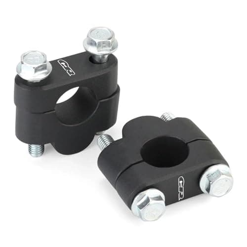 Image of TXDBD Motorcycle Handlebar Riser Adapter 20mm Dirt Pit Bike Handle Bar Mount Clamp For H&onda CR80R CR85R CR 125 250 500 CRM125 CRM250 Handlebar Raiser Spacer(Raise handle adapter)