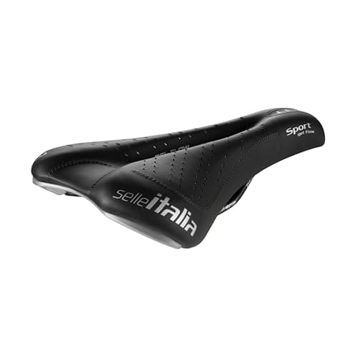 Image of Selle Italia Sport Gel Flow Fec-Alloy Saddles - Black, Size S2