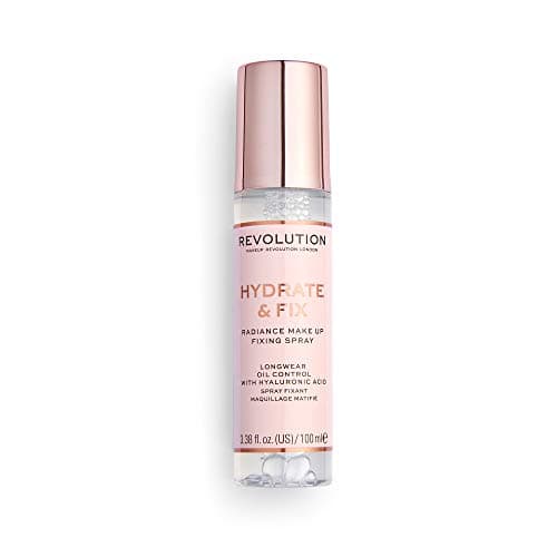 Image of Revolution Beauty London, Hydrate and Fix Fixing Spray 100 ml