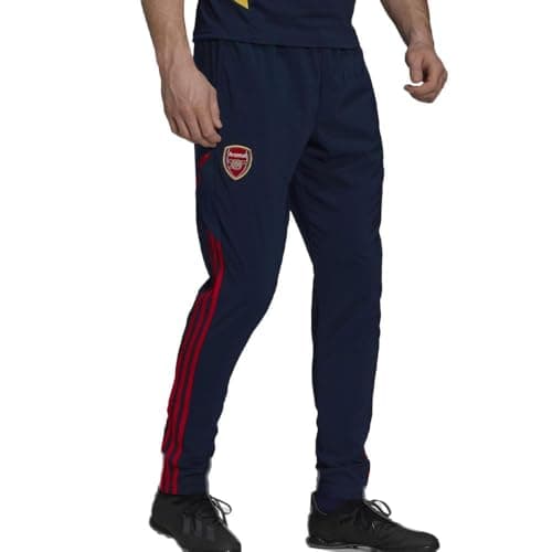 Image of adidas Replicas - Pants - International FC Arsenal London Prematch Trousers 2022/2023 Dark Blue S