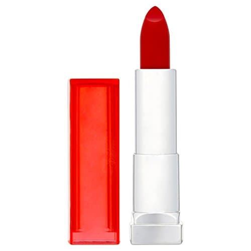 Image of Maybelline Colour Sensational Lipstick - Neon Red (Number 916)