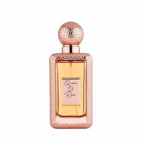 Image of Queen of Roses Eau de Parfum 100ml for Women, Luxury Floral Rose Fragrance with Warm Musky Vanilla Notes Long Lasting Arabic Perfume