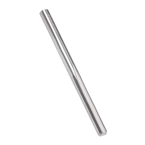 Image of sourcing map 3.4mm Chucking Reamer, Tungsten Carbide Lathe Machine Reamer H7 4 Straight Flutes, Round Shank Milling Cutting Tool, for Stainless Steel Alloy Copper Metal