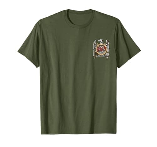 Image of Slayer Eagle Small Logo T-Shirt